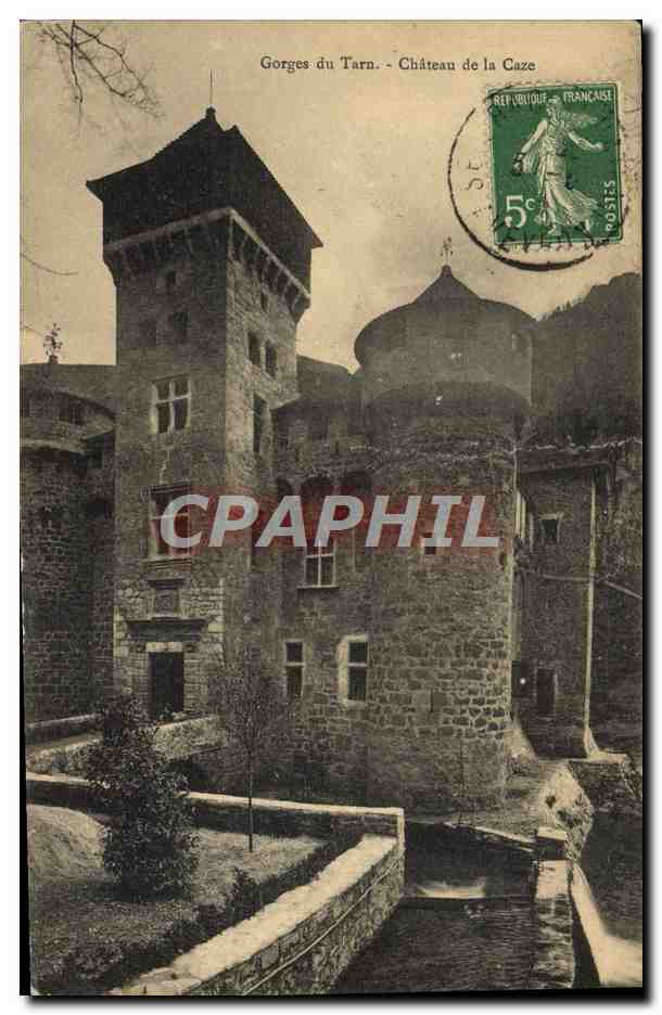 CPA Gorges Du Tarn Chateau de la Caze