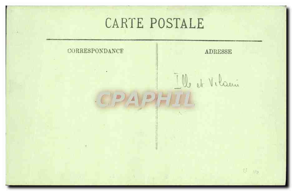 Saint-Lunaire — La Pointe et la Croix du Décollé — LL. — Reverso