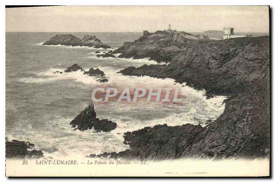 CPA Saint Lunaire La pointe du decolle