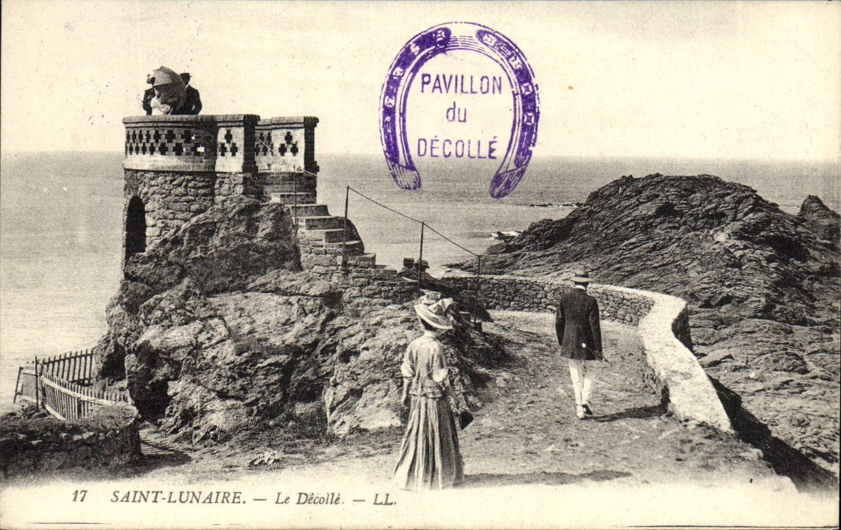 CPA Saint Lunaire Le Decolle