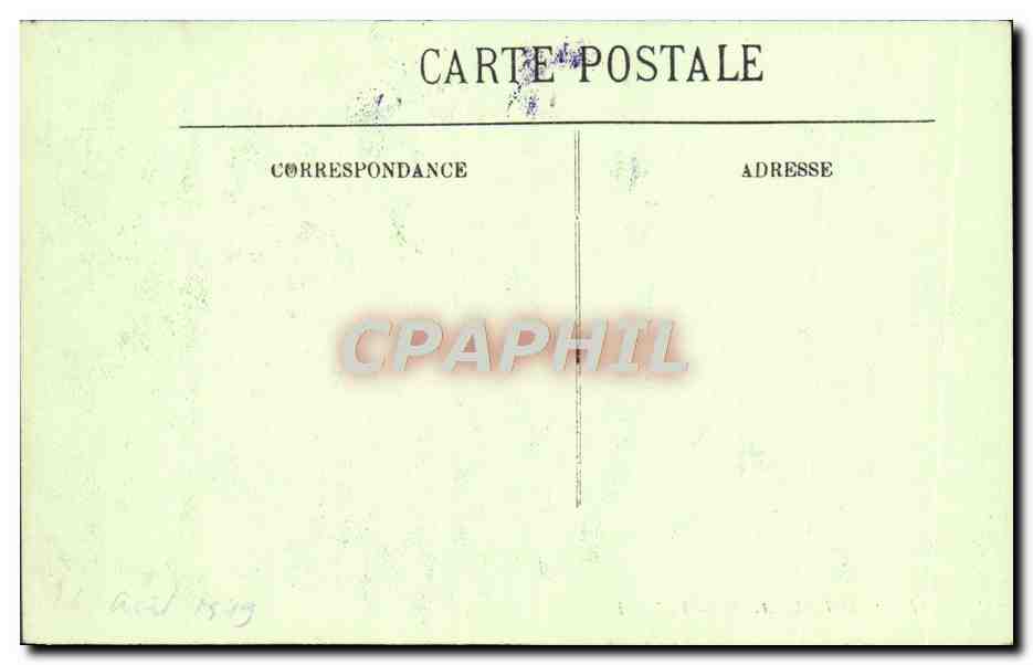 CPA Saint Lunaire Le Decolle — Rückseite