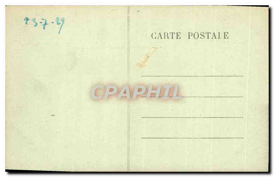 Gorges du Tarn — Ruines du Château de Peyrelade — Éditeur CPAPHIL, n° 112 — Verso