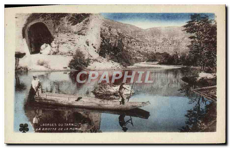 BORGES DU TARN — La Grotte de la Momie — Éditeur non identifié