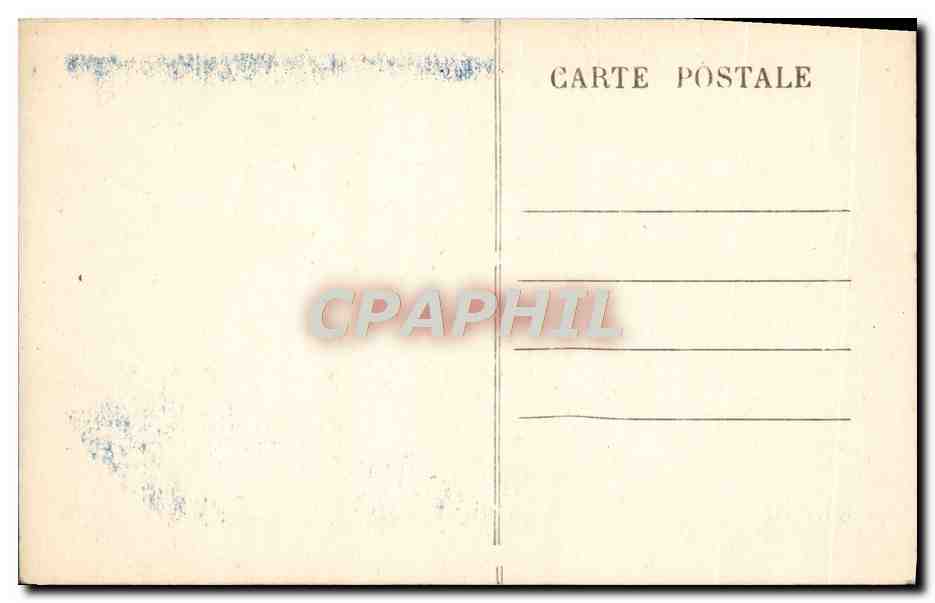 BORGES DU TARN — La Grotte de la Momie — Éditeur non identifié — Rückseite