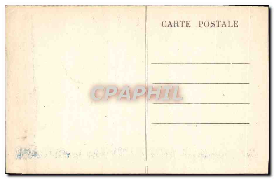 CPA Gorges Du Tarn Entree des Detroits — Rückseite