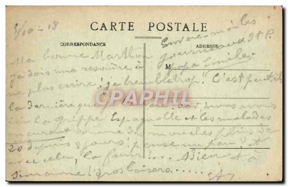CPA Le Tarn Illustre Albi Facade du Jube et la nef — Verso