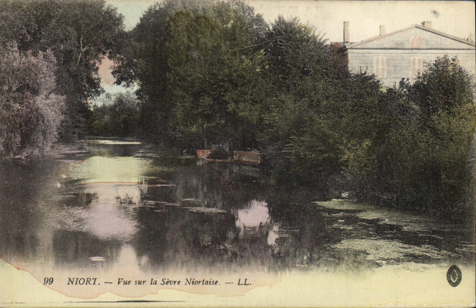Niort — Vue sur la Sèvre Niortaise — LL. n°99
