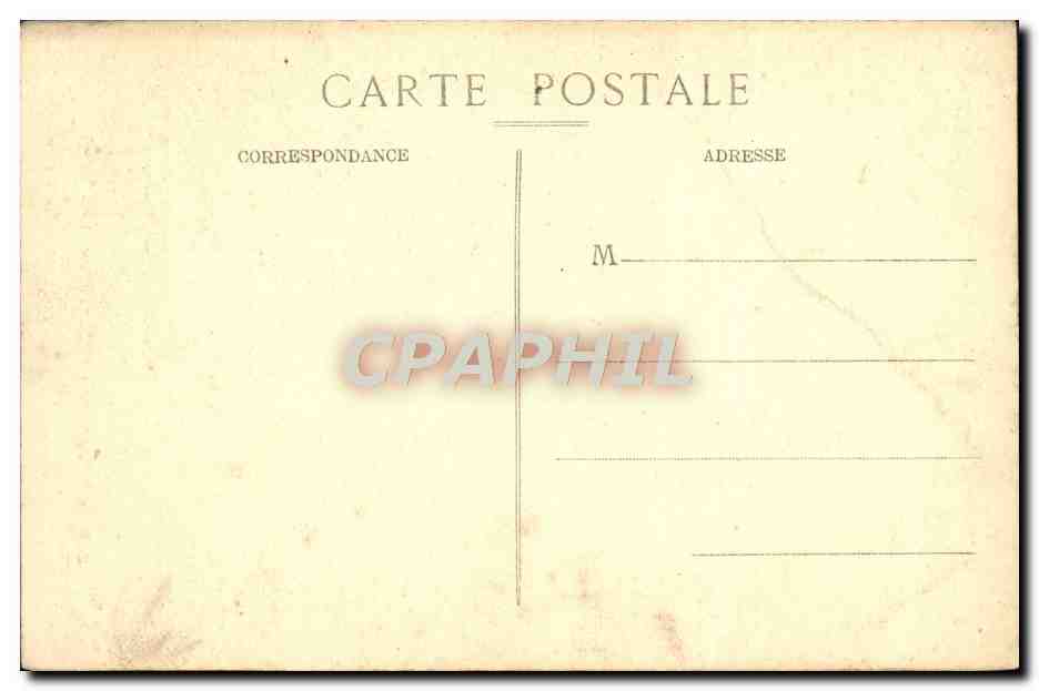 La Cascade de Pommiers — site pittoresque (Deux-Sèvres) — D.B. 642 — Verso