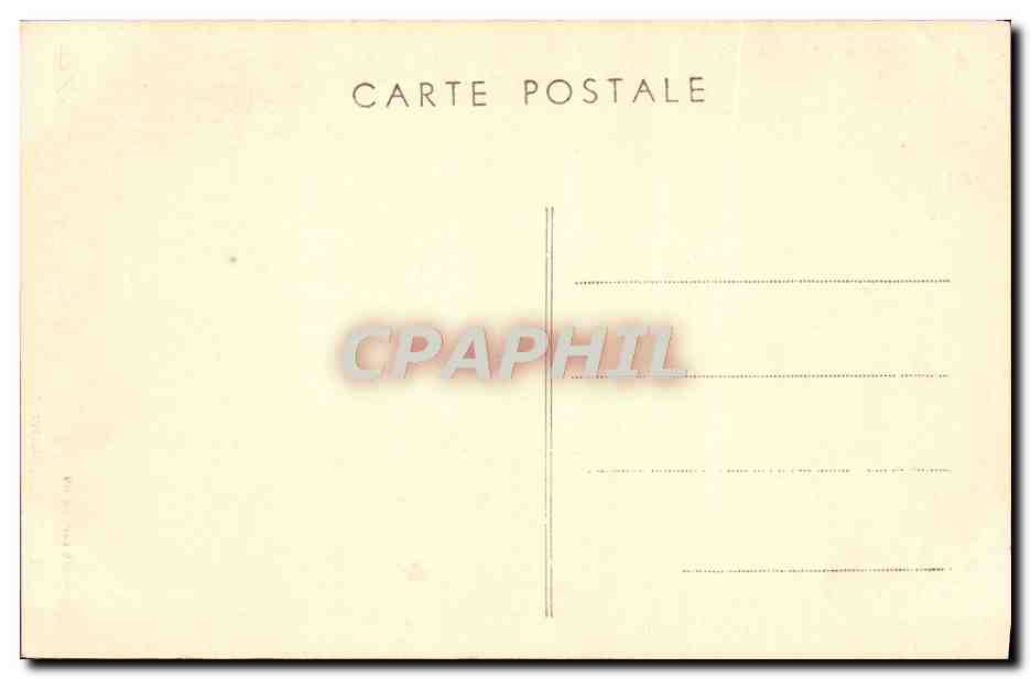 La Couronne (Charente) — L'Église — Coll. Mallibas — Reverso