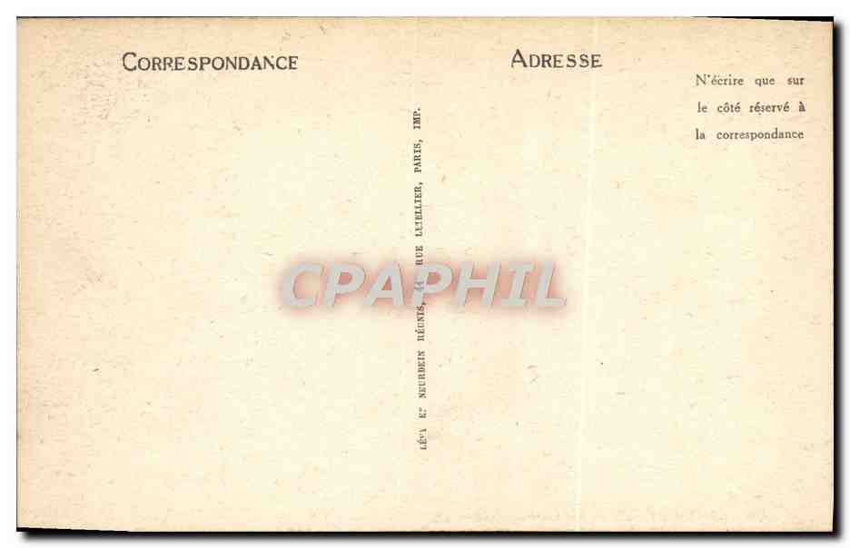 Angoulême — La Cathédrale — LL — Verso