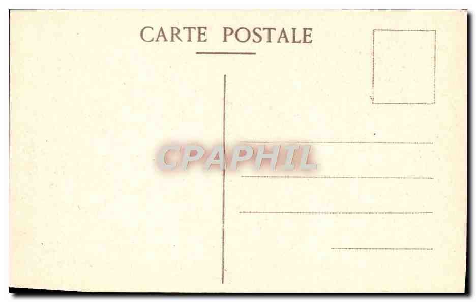 CPA Cliche De La Compagnie Aerienne Francaise Pont du Gard — Rückseite