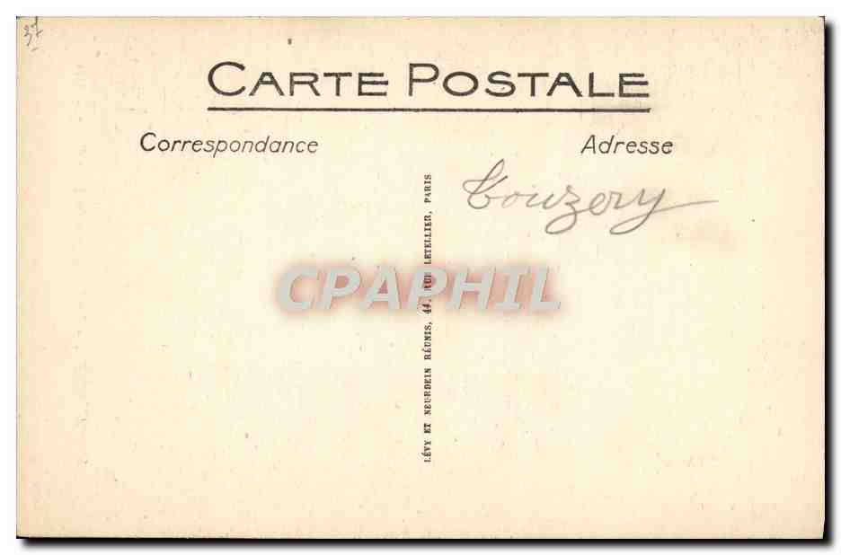 CPA Amboise La Chapelle Et La Tour Cesar — Rückseite