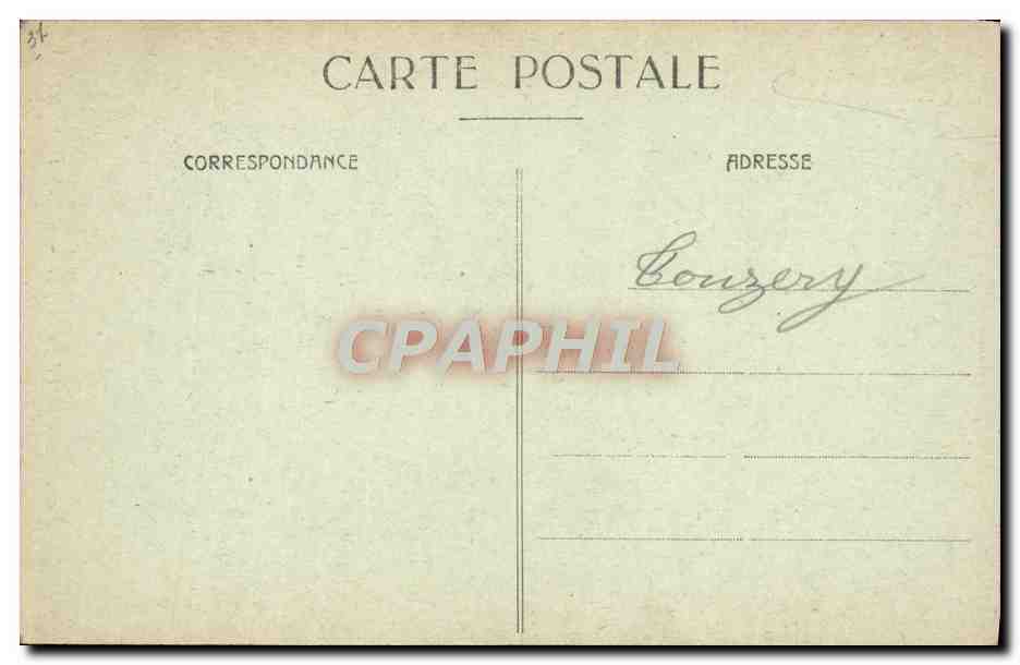 CPA Amboise Porte De La Chapelle Saint Hubert — Rückseite