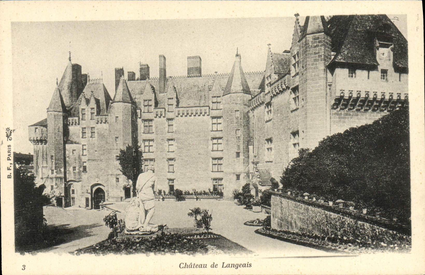 CPA Chateau De Langeais