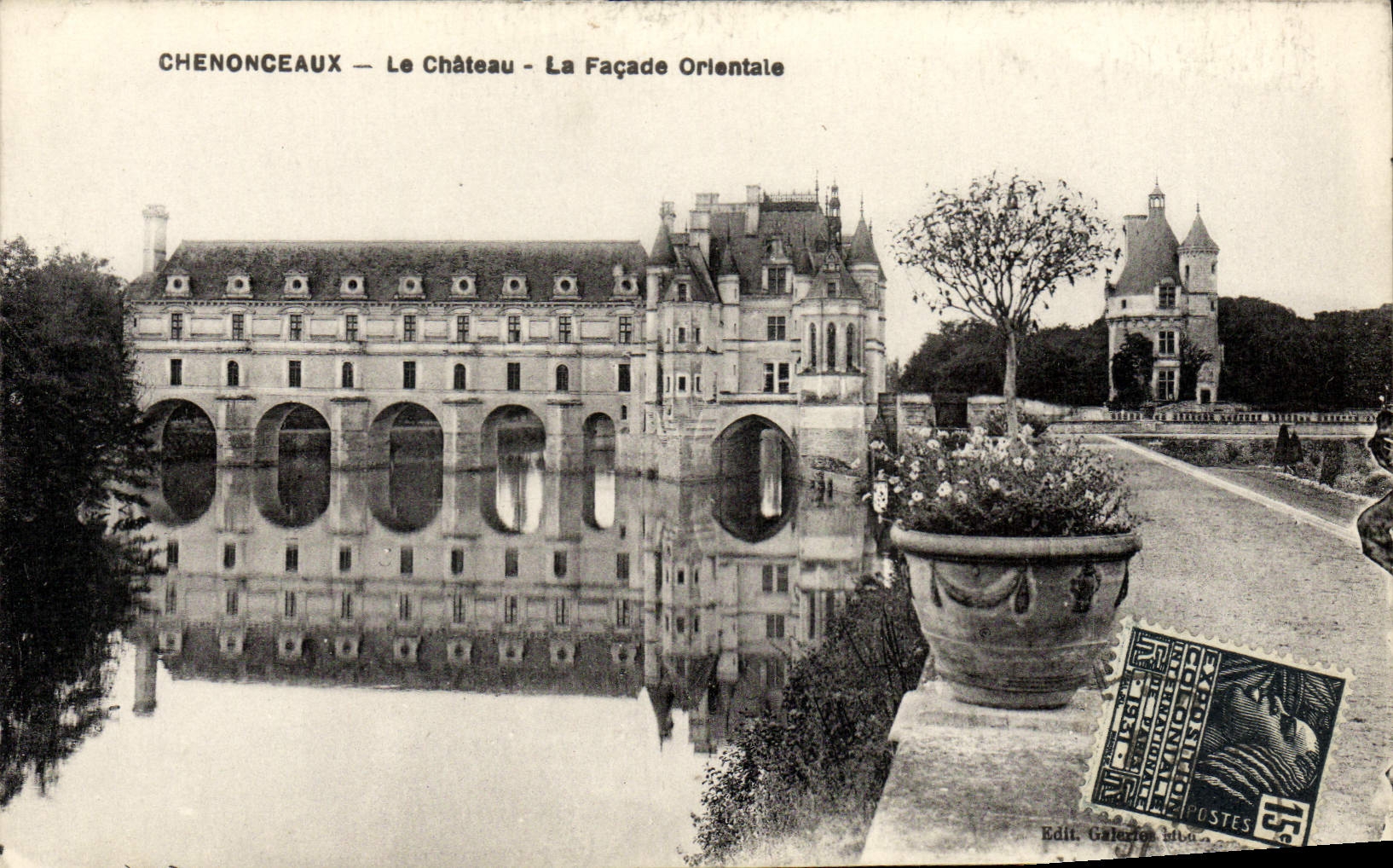 CPA Chenonceaux Le Chateau La Facade Orlentale