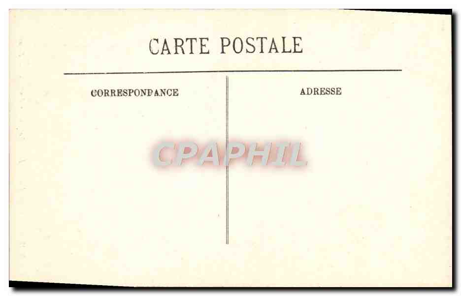CPA Loches Le Donjon Le Cachot du Cardinal De La Balue — Rückseite