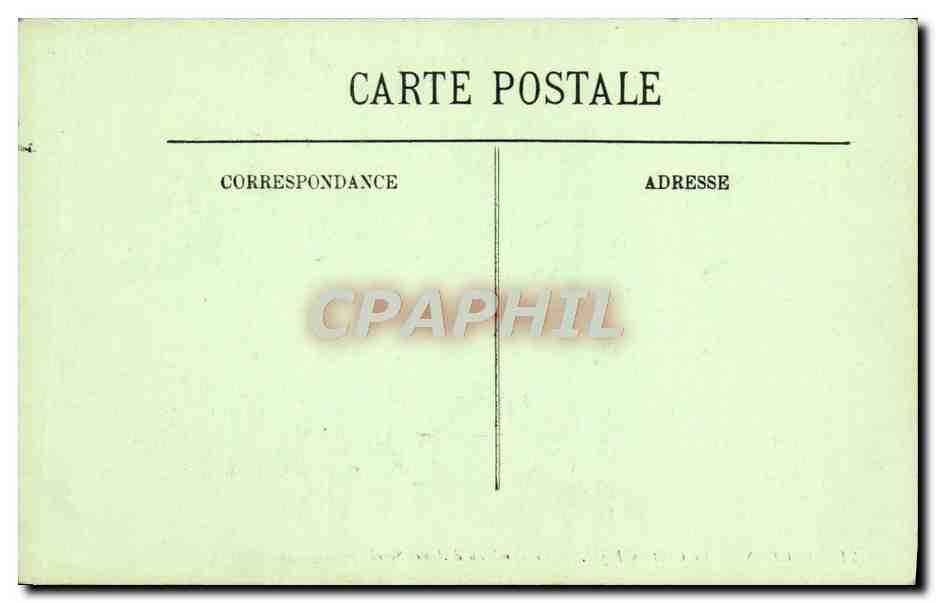 CPA Loches Le Chateau Royal Le Tombeau D'Agnes Sorel — Rückseite