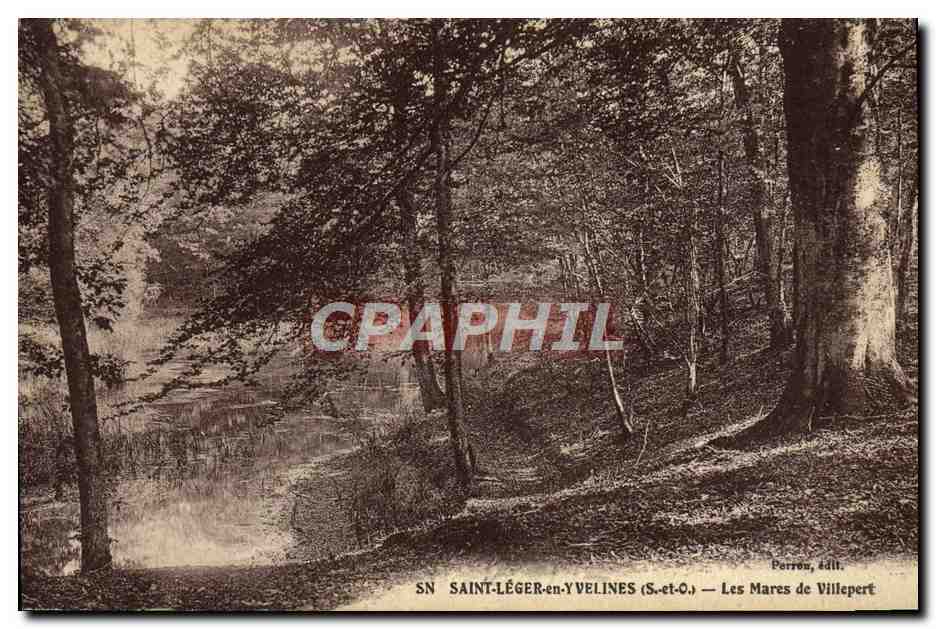 Saint-Léger-en-Yvelines (S.-et-O.) — Les Mares de Villepert — Perrou, édit.