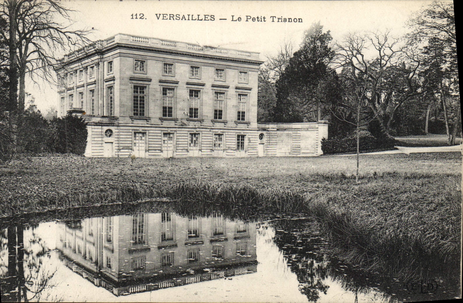 Versailles — Le Petit Trianon — Éditeur F. Léon, n° 112