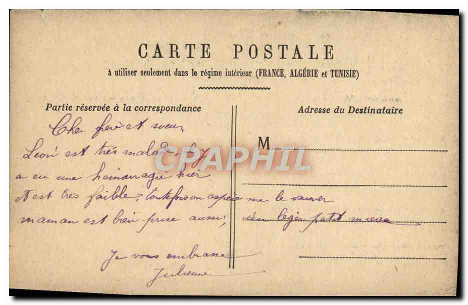 CPA Versailles Bassin De Latone Et Tapis Vert — Verso