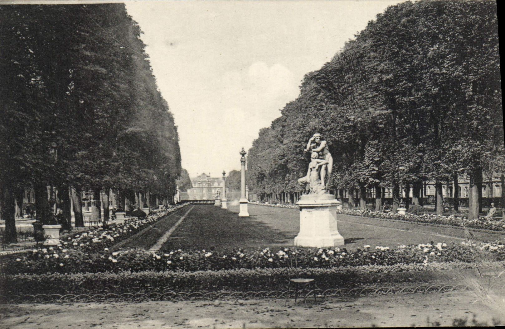 CPA Paris Le Petit Luxembourg Avenue De L'Observatoire