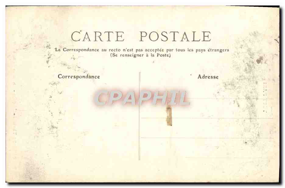 CPA Tout Paris Eglise St Thomas d'Aquin Chapelle De la Ste Vierge  — Rückseite