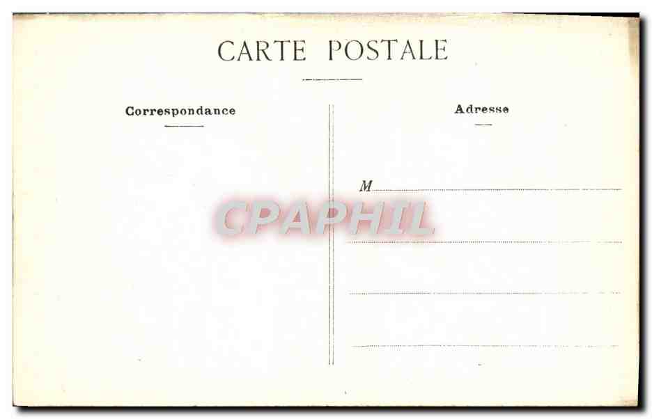 Les Gobelins — Métier de haute-lisse — Vue extérieure — Société de Secours Mutuels de la Manufacture Nationale des Gobelins — Rückseite