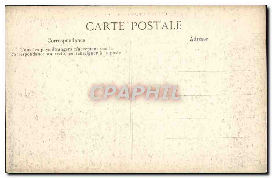 CPA Credit Lyonnais Paris Une Des Salles Du Refectoire Banque Paris  — Rückseite