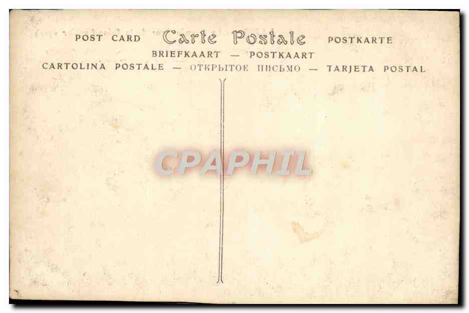 CPA Paris La Grande Crue De la Seine Quai Debilly — Rückseite
