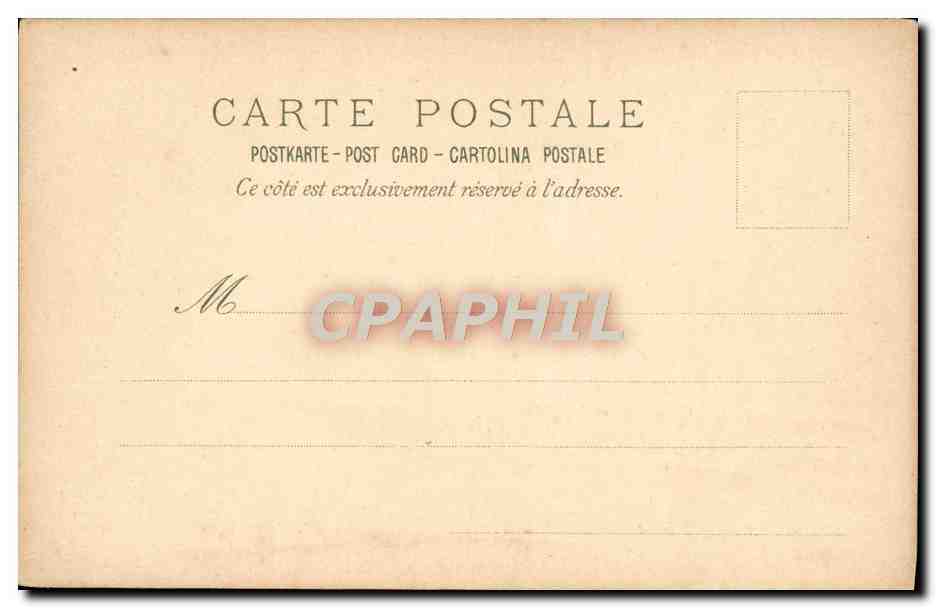 Palais du Mobilier — Exposition universelle de 1889 — Éditeur non identifié — Rückseite
