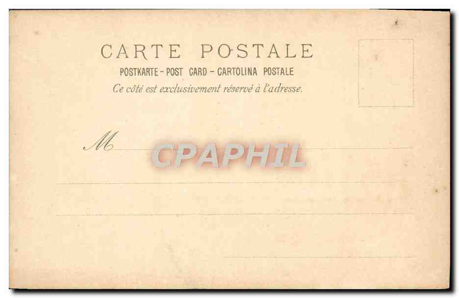 Palais de l'Enseignement — Exposition universelle de 1889 — Éditeur non identifié — Rückseite