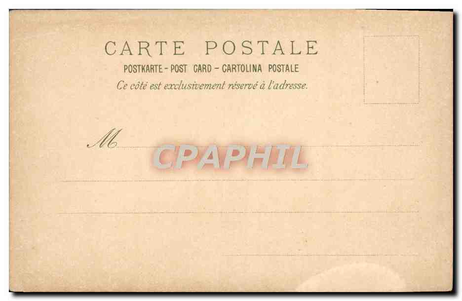 Château d'Électricité et Palais d'Électricité — Exposition universelle de 1889 — Éditeur non identifié — Rückseite