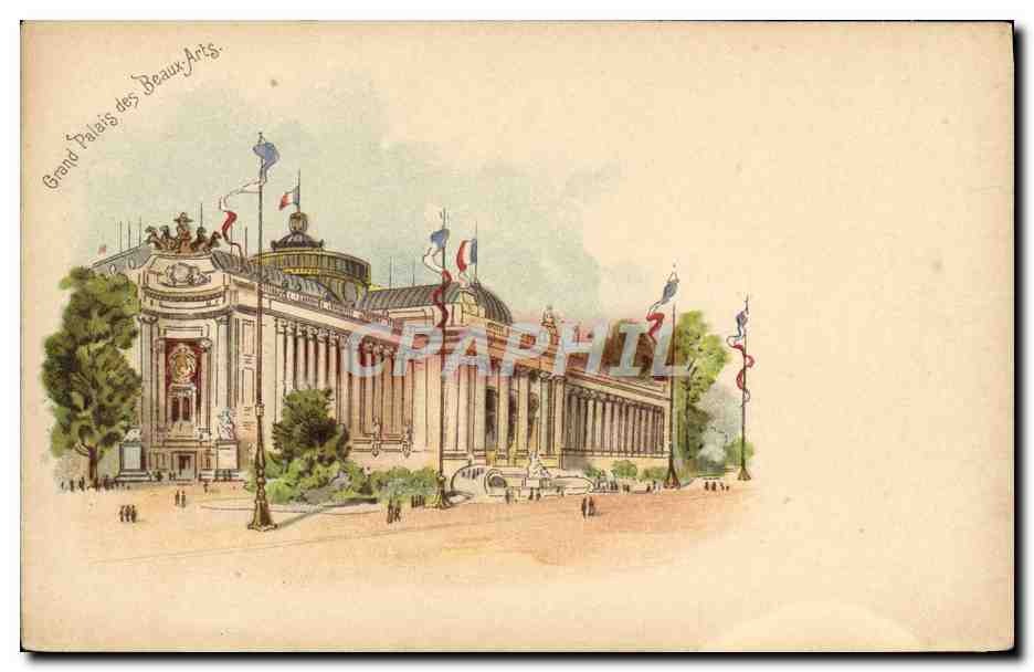 Grand Palais des Beaux-Arts — Paris — éditeur non visible