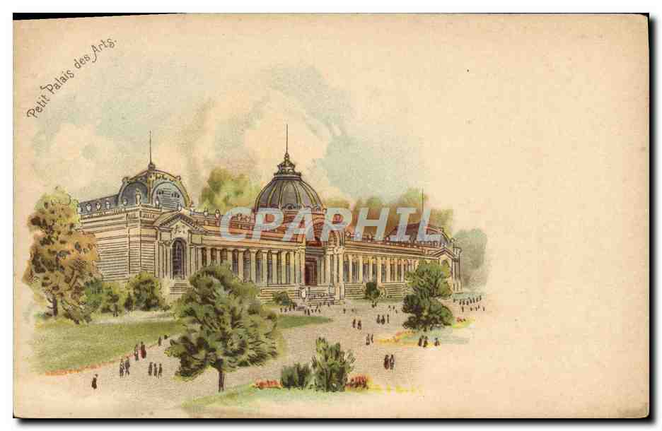 CPA Petit Palais Arts Paris 