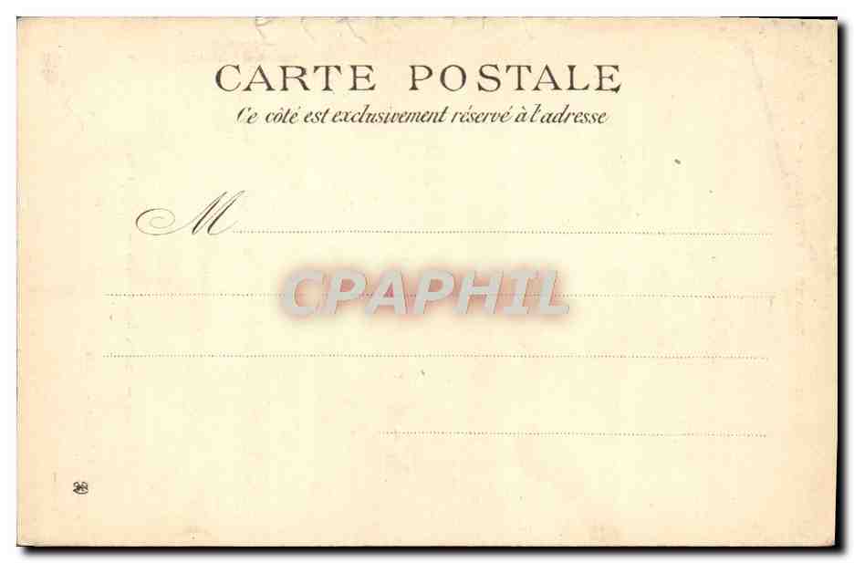 CPA Paris Place Des Vosges Maison De Victor Hugo — Verso