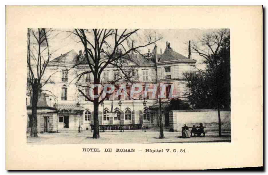 CPA Hotel De Rohan Hopital