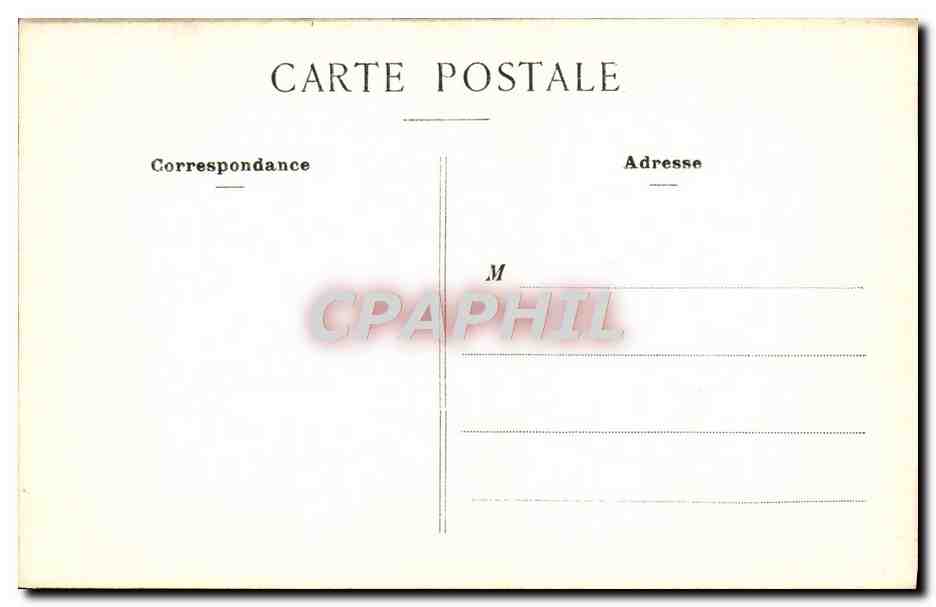 CPA Les Gobelins Musee Le Salon Carre Paris  — Rückseite