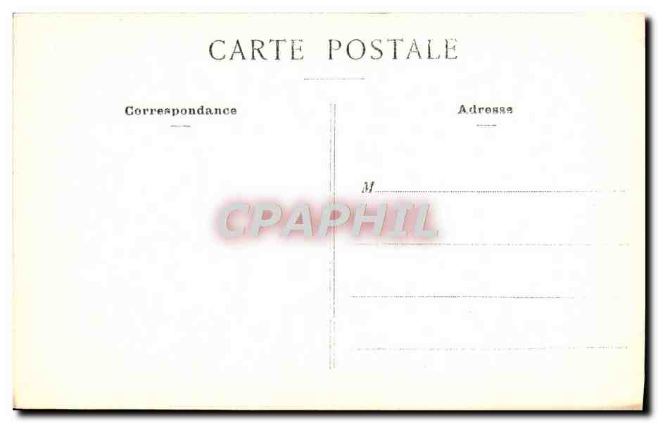 CPA Les Gobelins L'Ancienne Chapelle Paris Musee — Verso