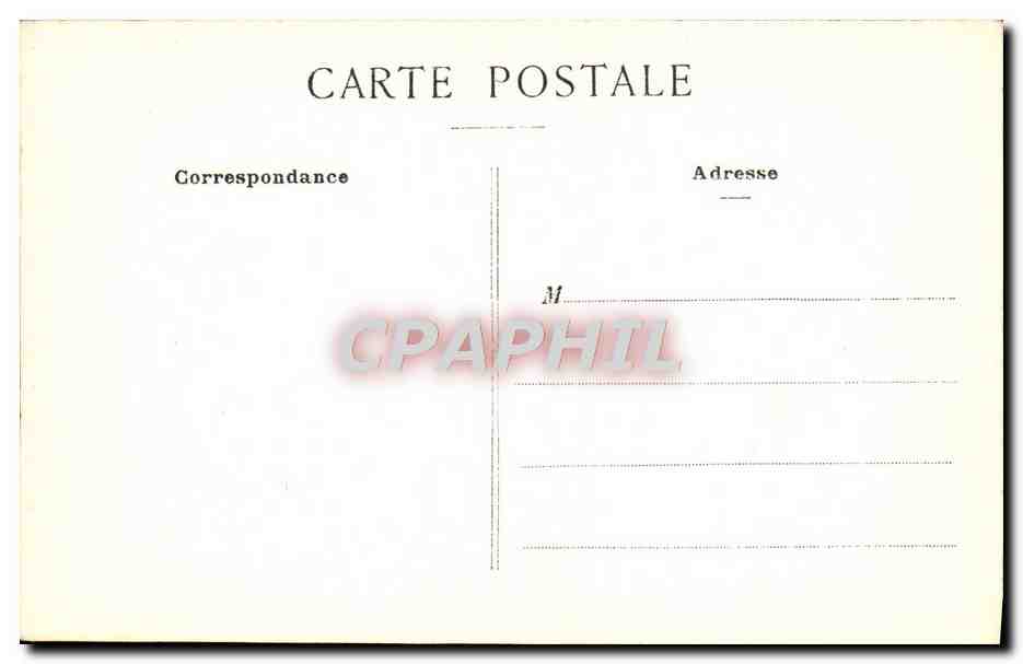 CPA Les Gobelins Musee La Grande Galerie Paris Musee — Rückseite