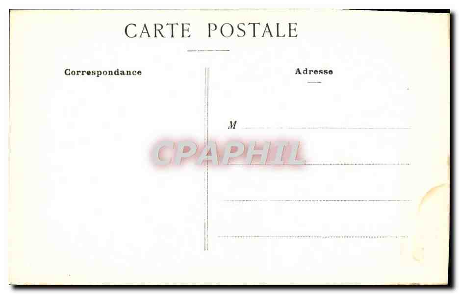 CPA Les Gobelins Apollon Et Les Musee D'Apres Antoine Caron Musee Paris  — Rückseite