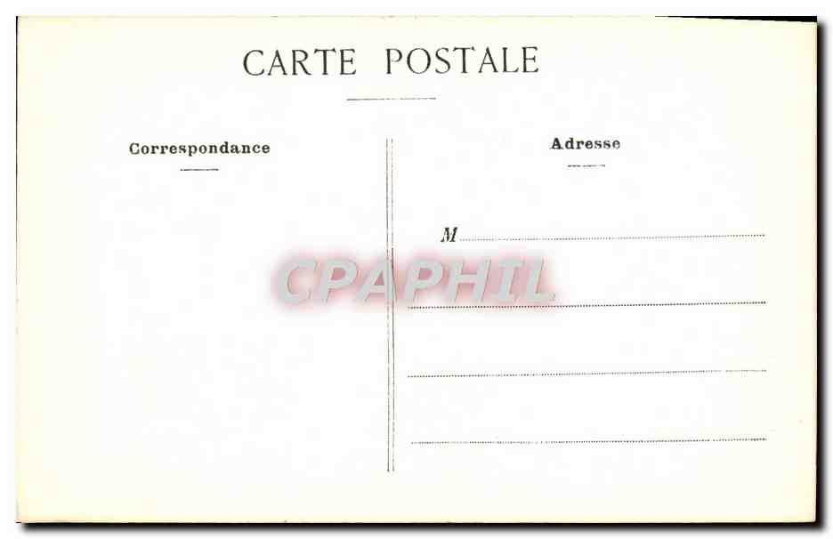 CPA Les Gobelins Tenture Des Dessins De Raphael Le Mariage D'Alexandre d'Apres Noel Coypel Paris Musee — Rückseite