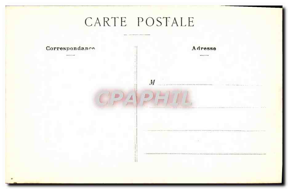 CPA Les Gobelins Le Chateau De Saint Germain De La Suile Des Mois Ou Des Residences Royales Musee Paris — Rückseite