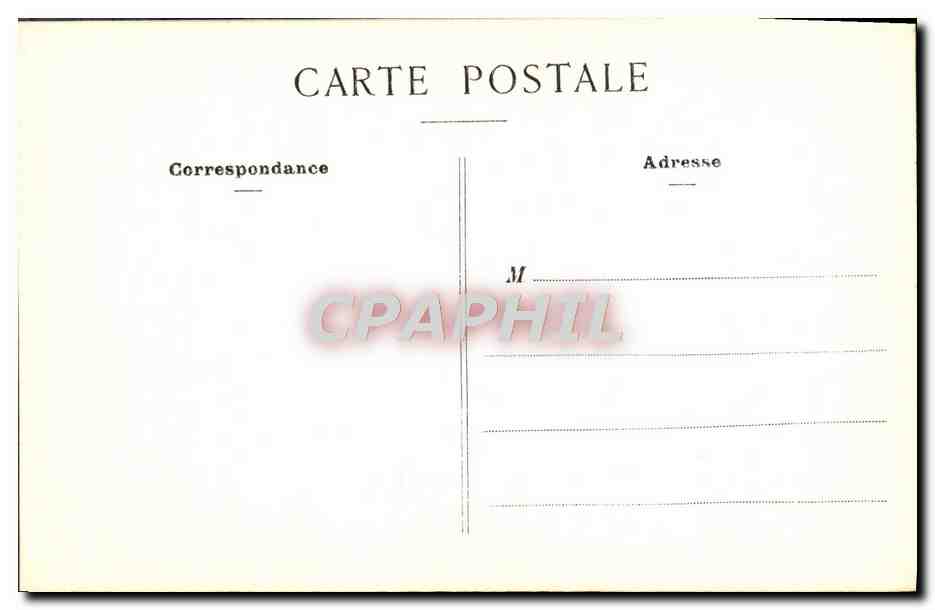 Les Gobelins — Atelier de haute-lisse dit du Nord — Propriété de la Société de Secours mutuels de la Manufacture Nationale des Gobelins — Verso
