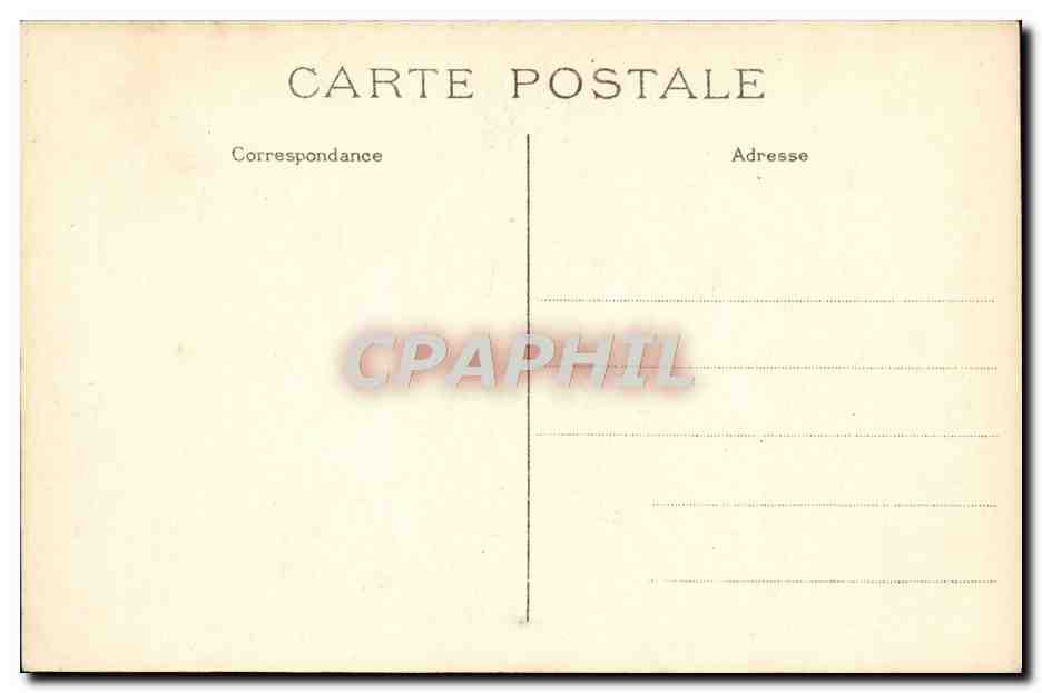 CPA Paris Panorama Pris Des Tours De Notre Dame — Verso