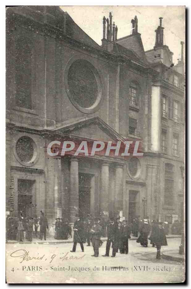 CPA Paris Saint Jacques Du Haut Pas