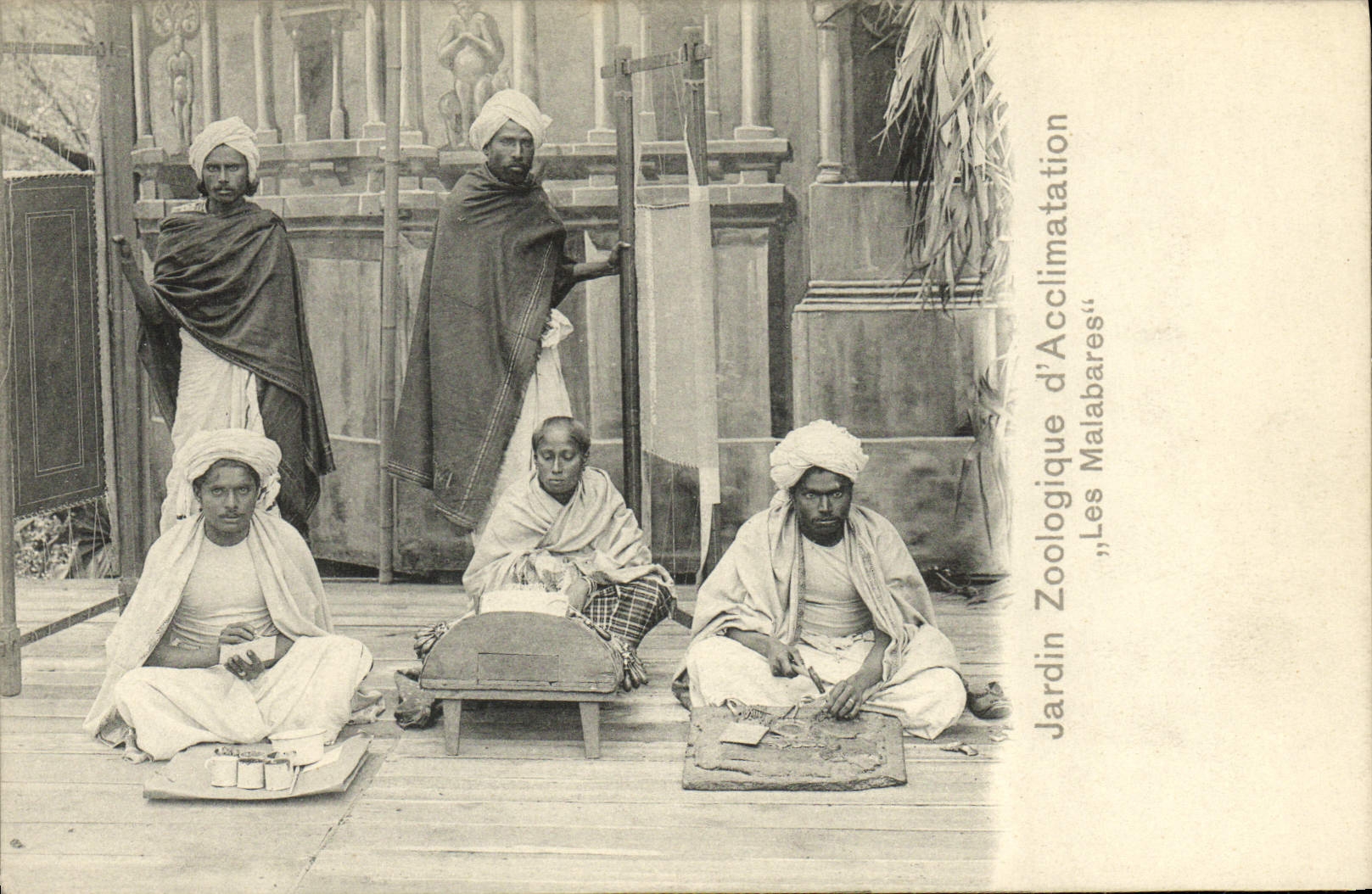 Zoological Garden of Acclimatization — The Malabars — publisher unknown