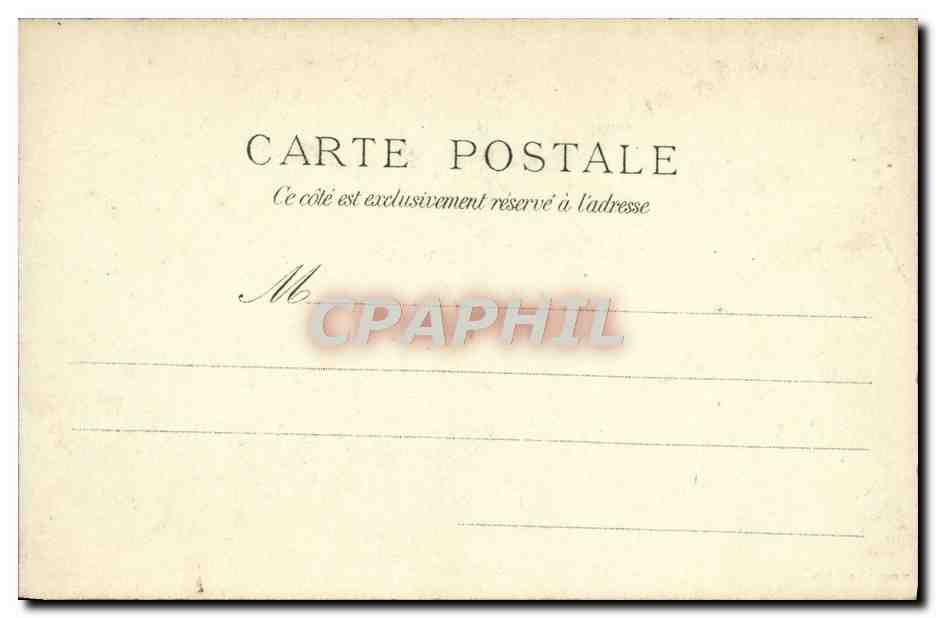 Pavillon du Thé des Indes Britanniques — Exposition Universelle 1900 — Trocadéro — Verso