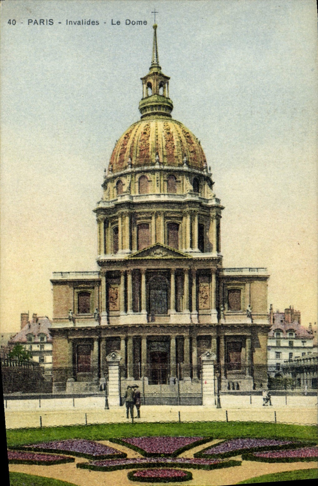 CPA Paris Invalides Le Dome