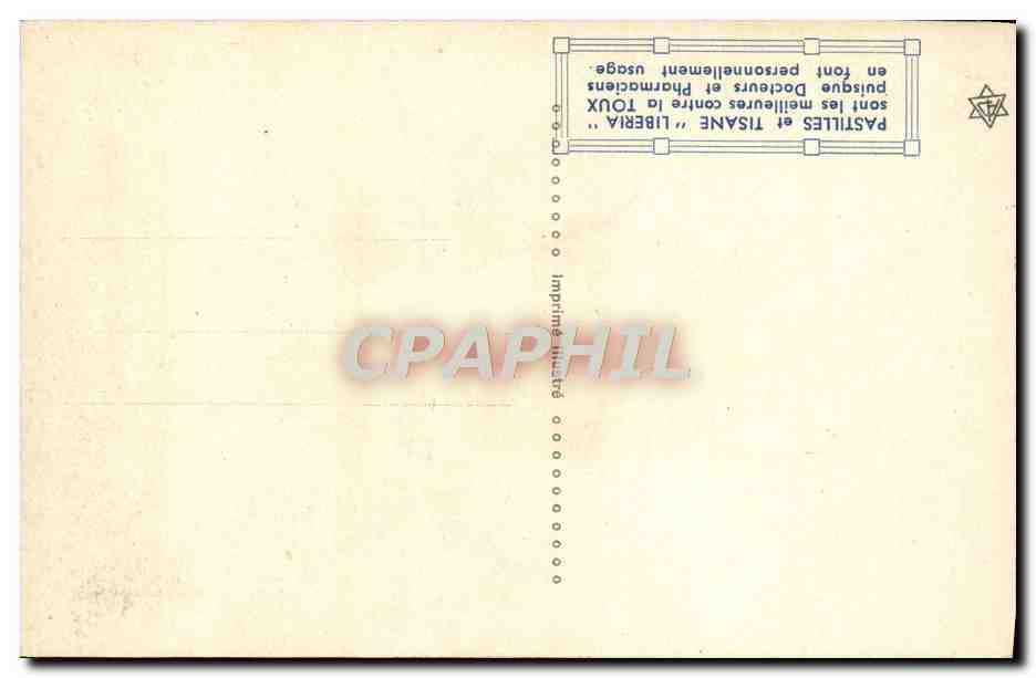 CPA Paris Invalides Le Dome — Verso