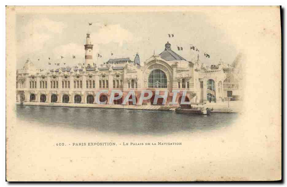 Paris Exposition - Le Palais de la Navigation — n° 102